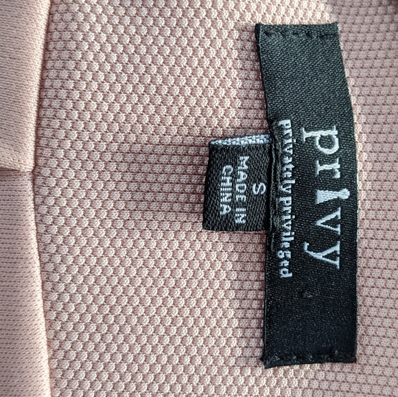 Dusty pink Moto jacket - Picture 10 of 12